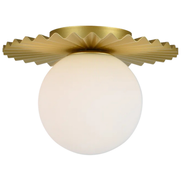 Birch Lane Abbey Glass Flush Mount