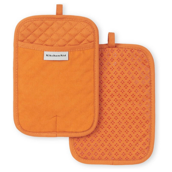2-Pack KitchenAid Asteroid Pot Holder Set (7" x 10")