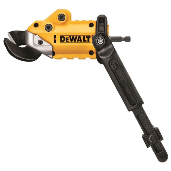 DEWALT Metal Shear/Cutter Drill Impact Ready Attachment