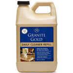 64-Oz Granite Gold Stone Surface Daily Cleaner Refill