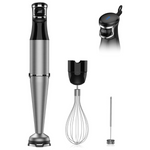 Immersion 1100W 3 In 1 Handheld Blender With Attachments