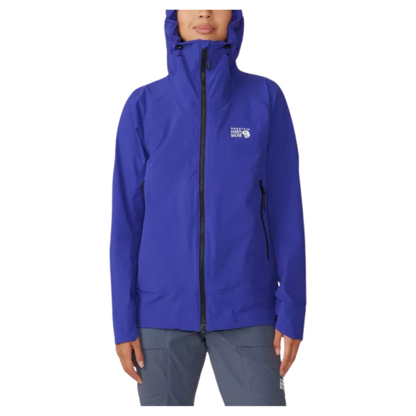 Mountain Hardwear Women's ChockstoneAlpine Light Hooded Jacket