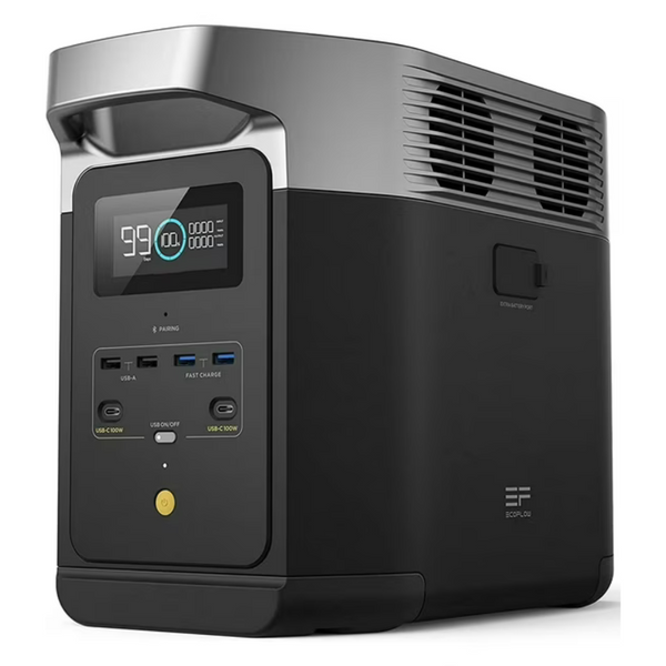 EF EcoFlow Delta 2 Lite 950Wh LFP Battery Solar Generator
