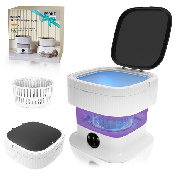 13L 60W Mini Portable Washing Machine