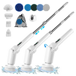 Cordless Electric Spin Scrubber With 9 Replaceable Heads