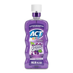 16.9 fl. oz. ACT Kids Anticavity Fluoride Rinse Groovy Grape