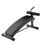 Finer Form Sit Up Bench With Reverse Crunch Handle
