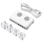 220V To 110V Voltage Converter Universal Travel Adapter