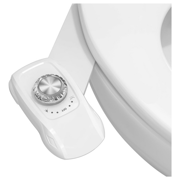 Dual Nozzle Non-Electric Bidet Attachments