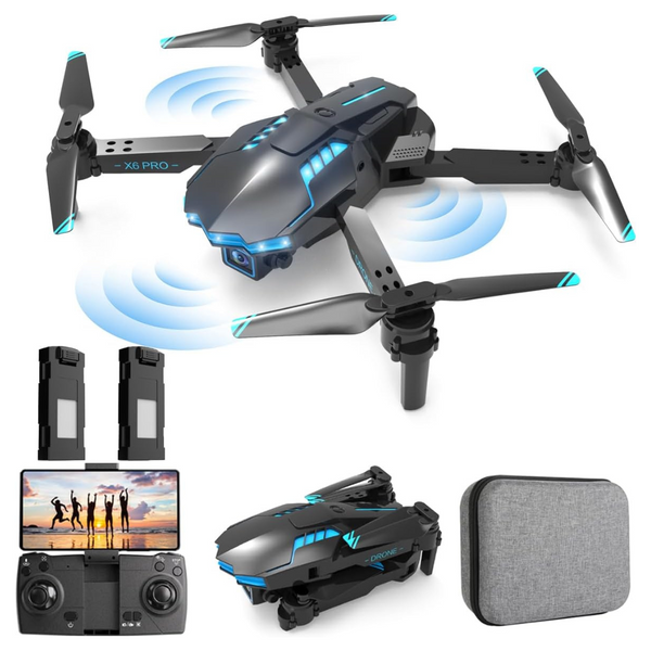 Foldable Wi-Fi FPV RC Quadcopter Drone With 1080P Camera