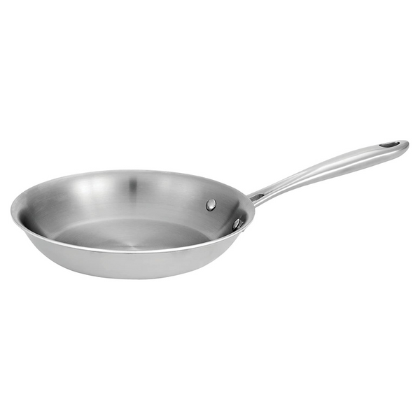 Tramontina Boston Tri-Ply Clad Stainless Steel 8" Small Frying Pan