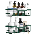 2-Pack Stainless Steel Adhesive Shower Organizer (Various)