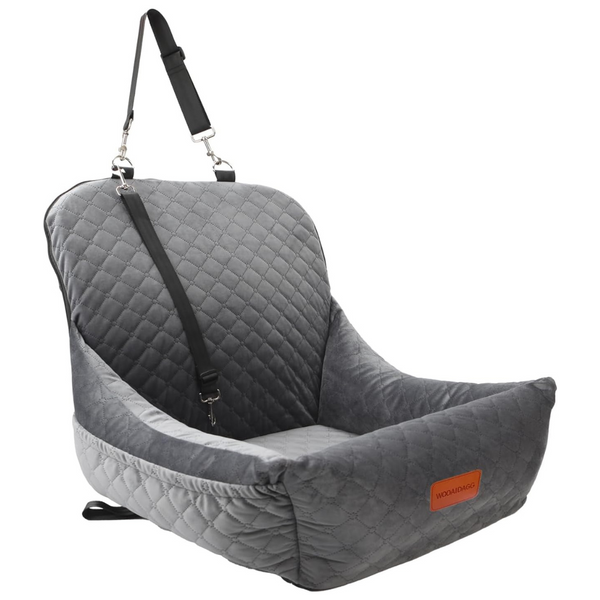 Pet Travel Car Seat With Storage Pocket
