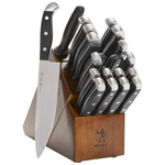 20-Piece Henckels Premium Quality Knife Set With Block