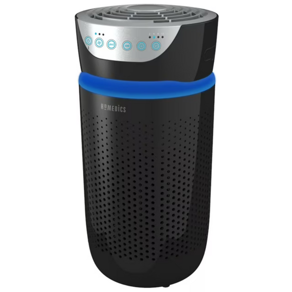 Homedics TotalClean 5-in-1 Tower Air Purifier With UV-C Light