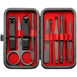 10-Piece Men's Nail Clippers & Grooming Kit