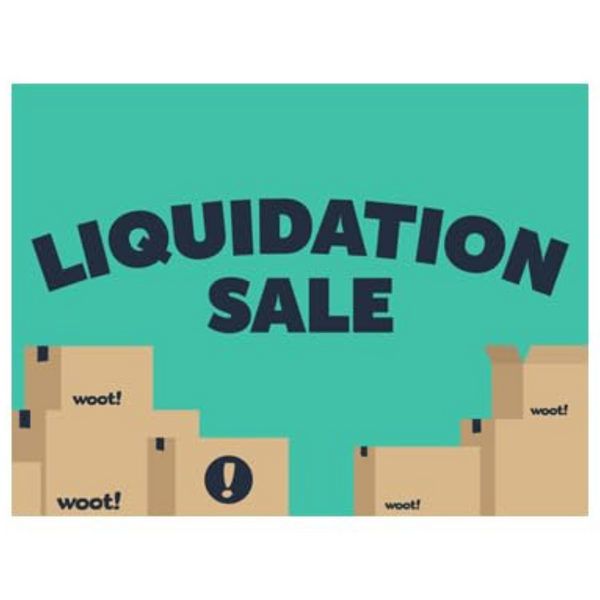 Liquidation Sale: Up To 80% Off Sitewide Items At Woot