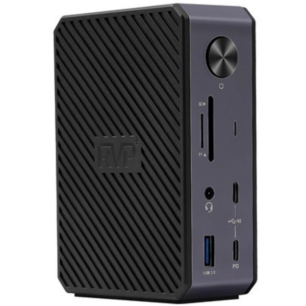 RVP+ 14-In-1 USB-C 3 Monitors Docking Station