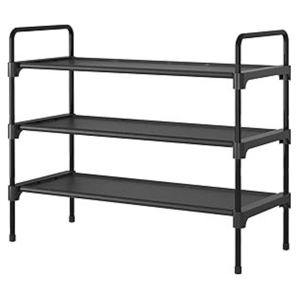 Kitsure Sturdy And Long-Lasting Large Capacity Shoe Shelf