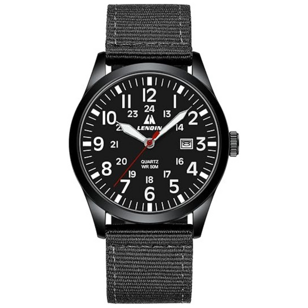 Men's Stylish Luminous Fashion Analog Quartz Watch (Various)