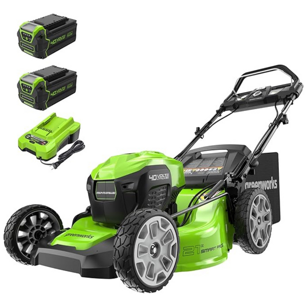 Greenworks 40V Self-Propelled 21" Cordless Lawn Mower