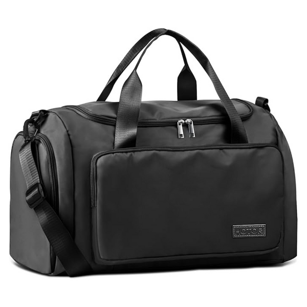 Waterproof Travel Duffle Bag With Shoe Compartment