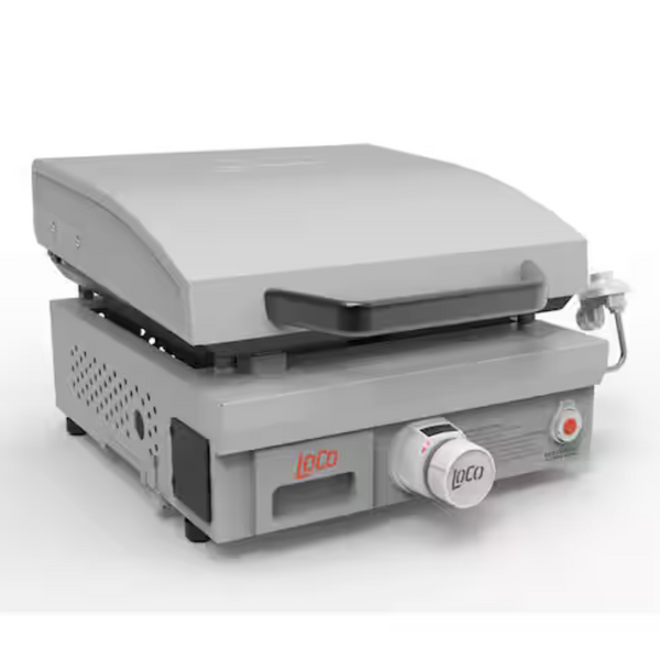 Loco Series I 16" 1-Burner Tabletop Digital Propane SmartTemp Grill/Griddle