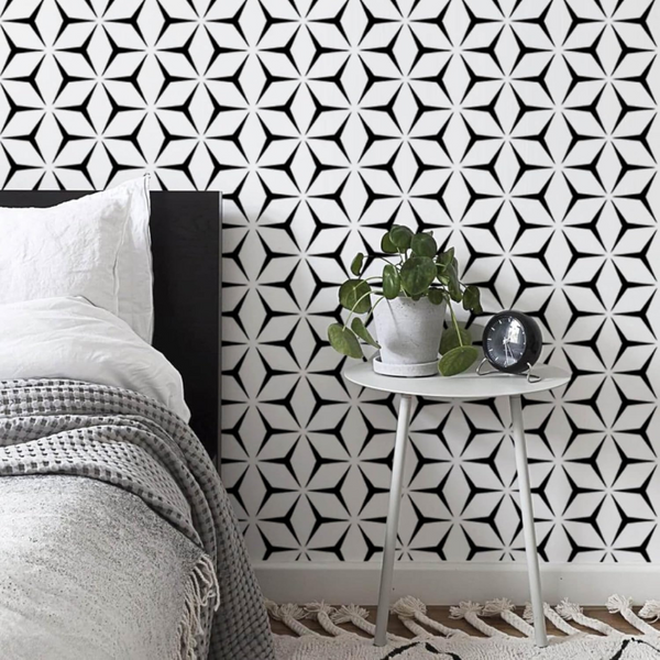 Peel And Stick Modern Self-Adhesive Removable Waterproof Wallpaper