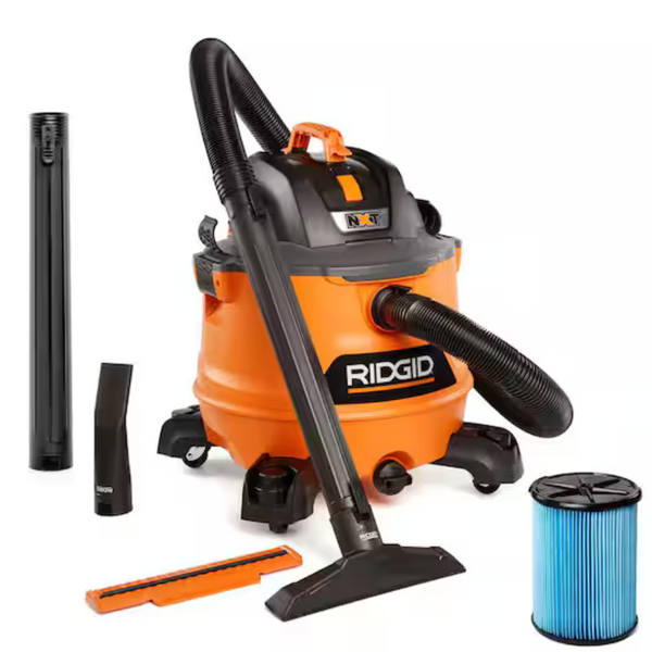 14 Gallon 6.0 Peak HP NXT Shop Vacuum Wet Dry Vac