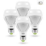 6 Pack 100W Equivalent A19 LED Light Bulbs