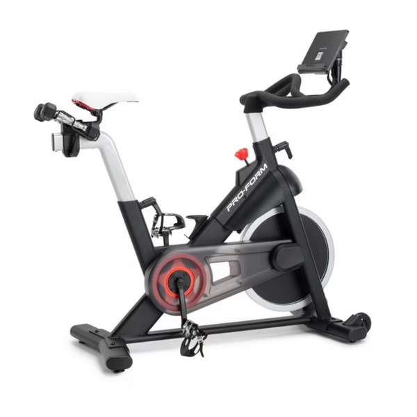 ProForm Carbon CX Smart Exercise Bike With Dumbbells