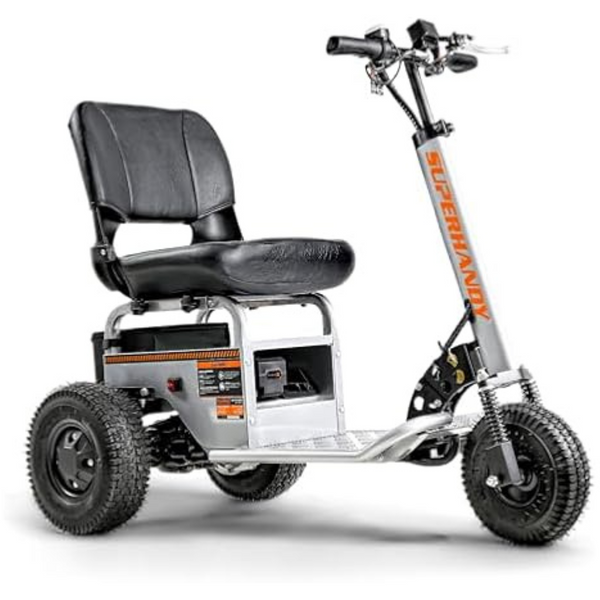 SuperHandy Electric Tugger Cart Tow Tractor (350lb Load Capacity)