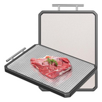 16" x 11" Stainless Steel Double Sided Cutting Board