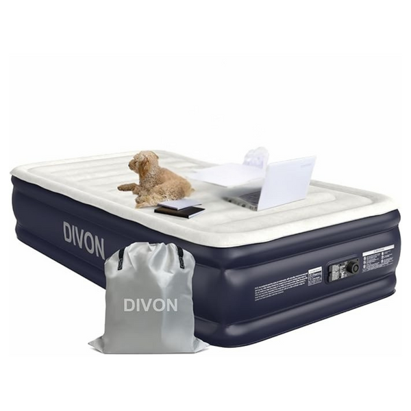 Divon Air Mattress Twin With Built In Pump