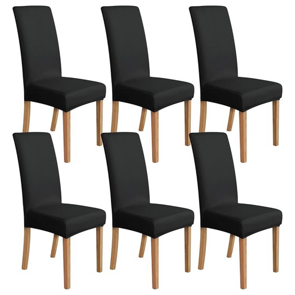Set Of 6 Amazon Basics Stretch Dining Chair Slipcover