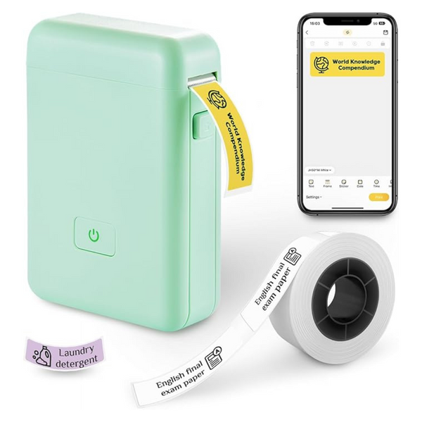 HP2 Portable Bluetooth Label Printer