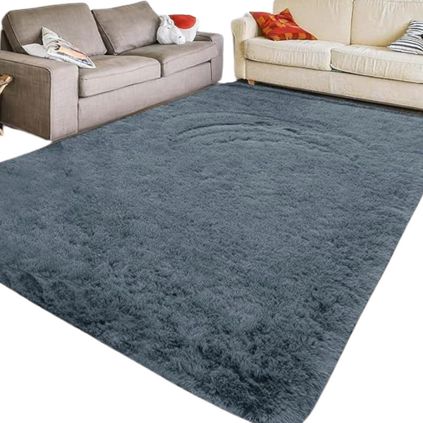 4x6 ft Non-Slip Soft Shaggy Carpet