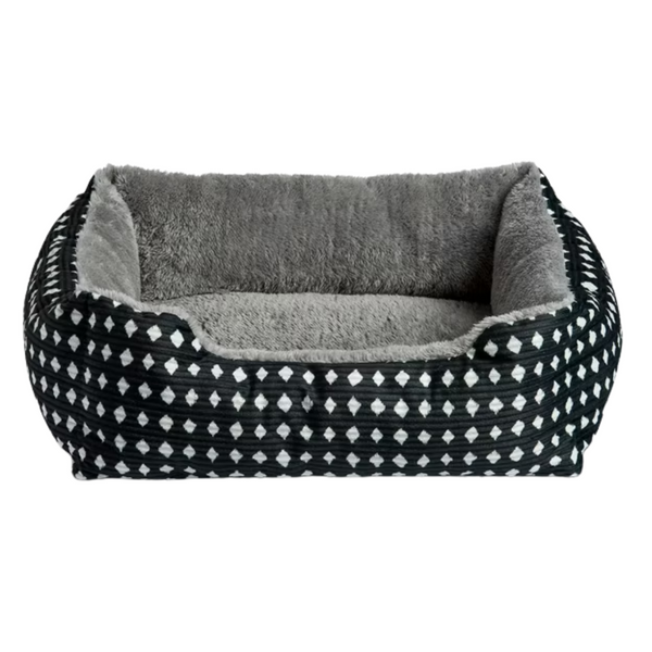 Vibrant Life Cuddler 19" x 15" Small Pet Bed
