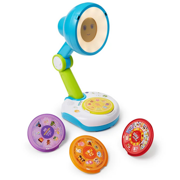 VTech Funny Sunny The Interactive Storyteller With Four Activity Disks