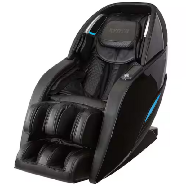 KYOTA Black Yutaka M898 Faux Leather Massage Chair