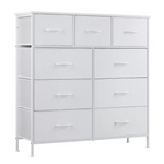 Sweetcrispy 9 Drawer Storage Dresser Chest