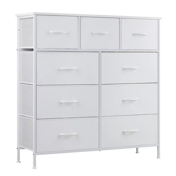 Sweetcrispy 9 Drawer Storage Dresser Chest