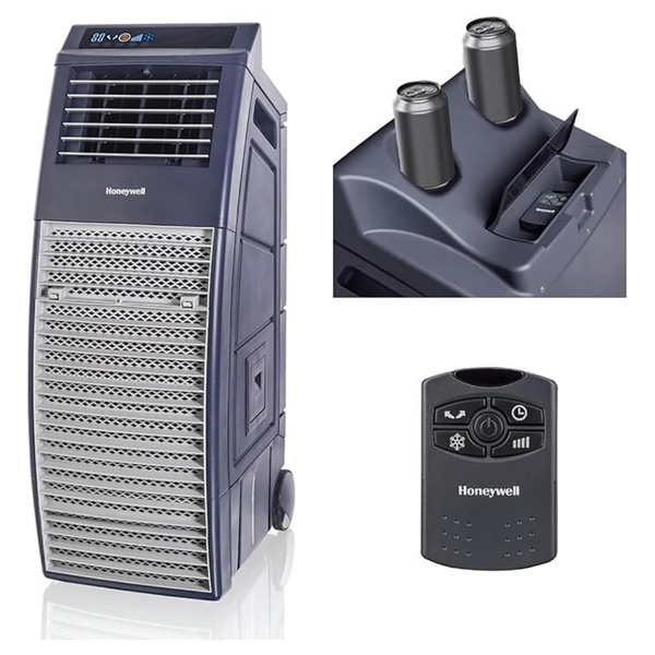 Honeywell Outdoor Portable Evaporative Swamp Cooler & Fan