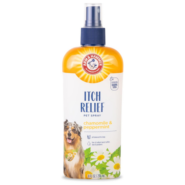 8oz Arm & Hammer For Pets Itch Relief Spray For Dogs