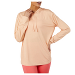 32 Degrees Women's Cool Long Sleeve Hooded T-Shirt (Various Colors)