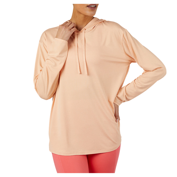 32 Degrees Women's Cool Long Sleeve Hooded T-Shirt (Various Colors)