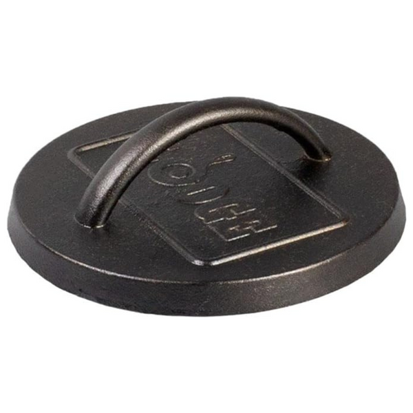 Lodge 6.25" Cast Iron Burger Press
