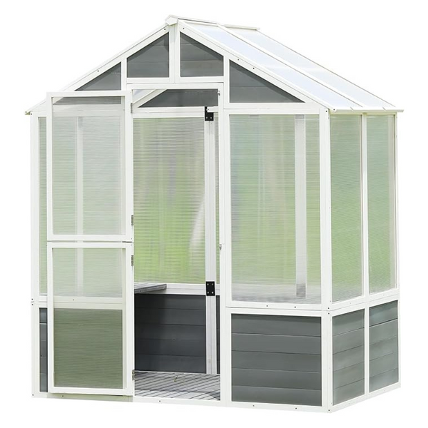 Glanzend Walk-In Hobby Polycarbonate Green House