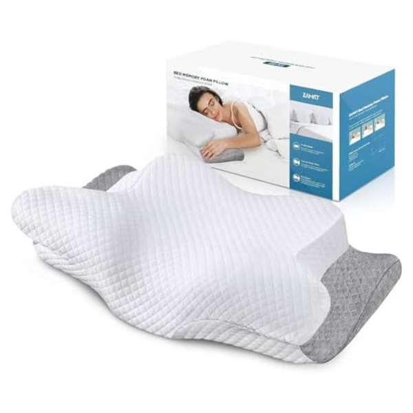 Zamat Adjustable Cervical Memory Foam Pillow