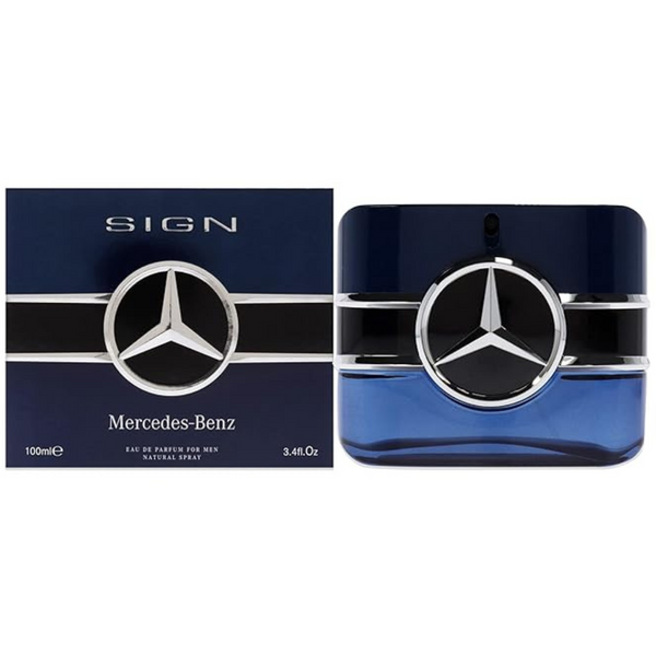 3.4 Oz Mercedes-Benz Sign Eau De Parfum Spray